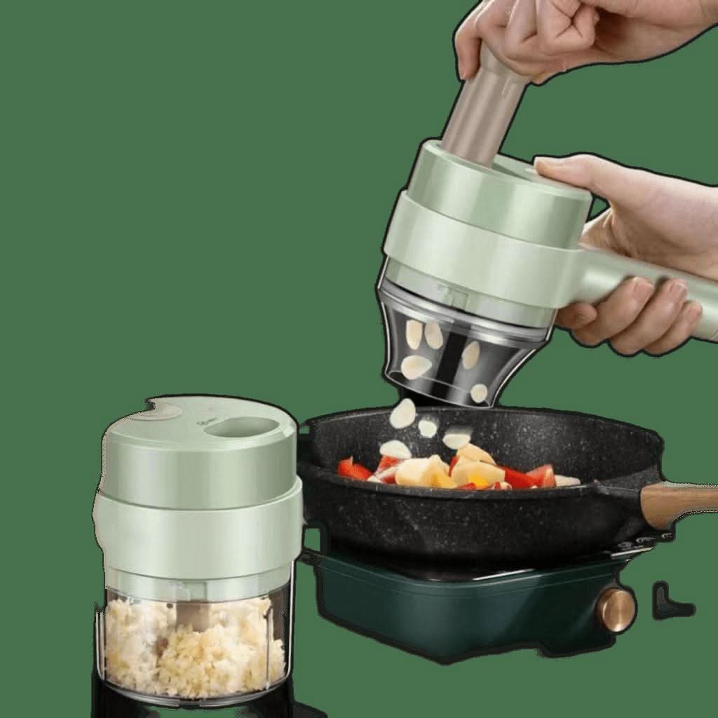Mini Processador De Alimentos Elétrico Usb triturador 250ml
