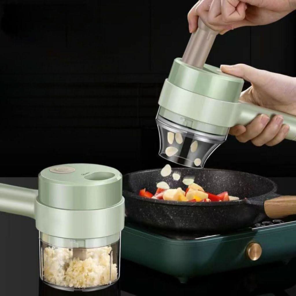 Mini Processador De Alimentos Elétrico Usb triturador 250ml