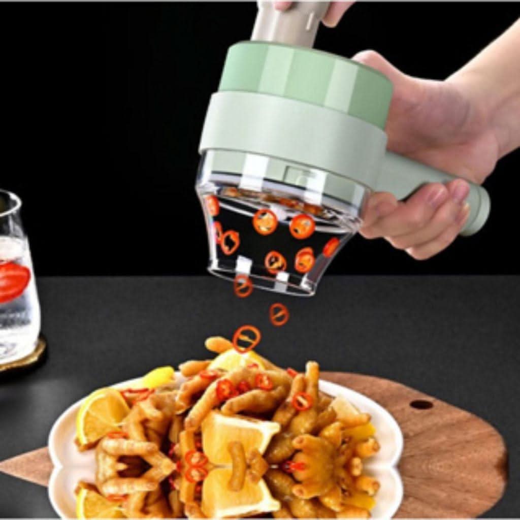Mini Processador De Alimentos Elétrico Usb triturador 250ml