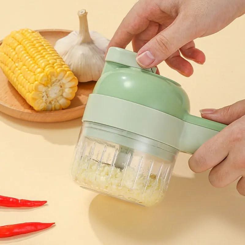 Mini Processador De Alimentos Elétrico Usb triturador 250ml