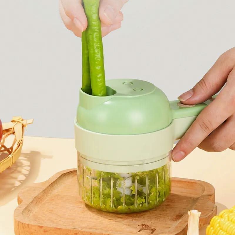 Mini Processador De Alimentos Elétrico Usb triturador 250ml