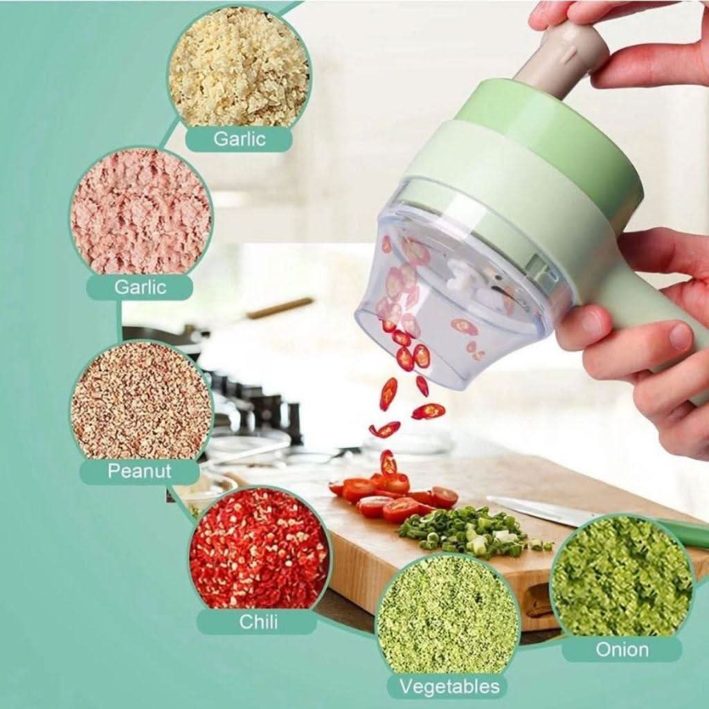 Mini Processador De Alimentos Elétrico Usb triturador 250ml