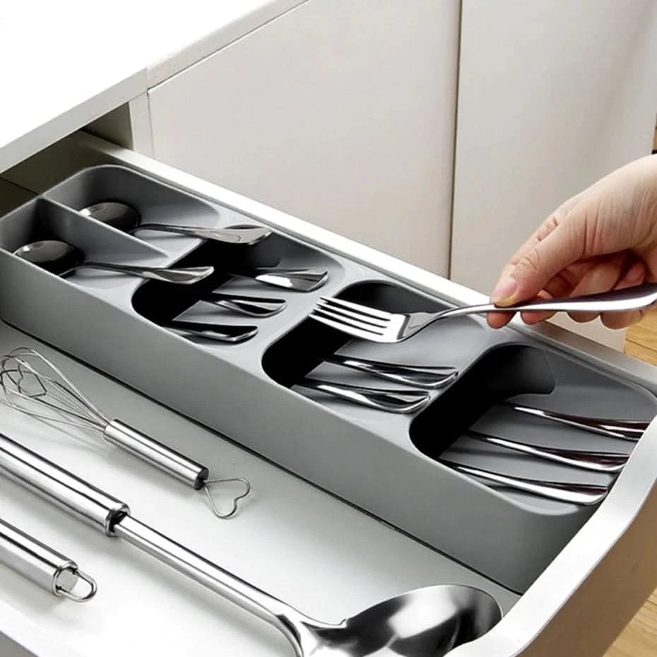 Porta Talheres Gaveta Organizadora Clean Max