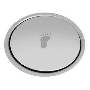 Ralo Inteligente Redondo para Banheiro Inox