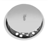 Ralo Inteligente Redondo para Banheiro Inox