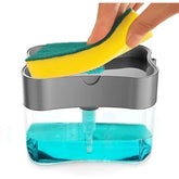 Dispenser de Sabão Inteligente 2 em 1