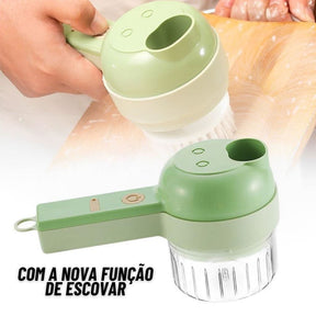 Mini Processador De Alimentos Elétrico Usb triturador 250ml